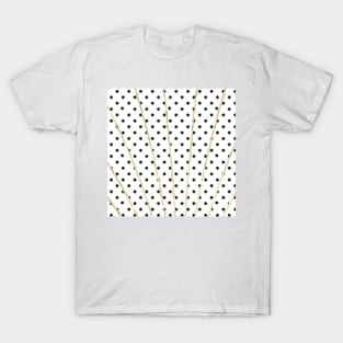 Art deco polka dots T-Shirt